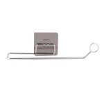 Stainless steel kitchen cling film , bathroom towel storage, paper towel racks ck022