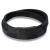 Import Stainless Steel Leather Bracelet Black Electroplated Magnet Clasp Braided Vintage Bracelet from China
