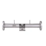 Stainless steel liquid portable water wedge flow sensor meter