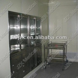 Stainless Steel Medical Cabinet in Hospital