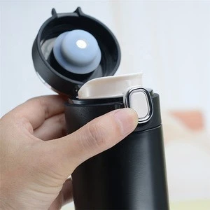 Stainless Steel OEM Vacuum Flask Smart Touch Custom Thermos Termo Intelligent Water Bottle With Temperature Display Bounce Lid