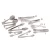 Import Stainless Steel Pasta Serving Tongs from India
