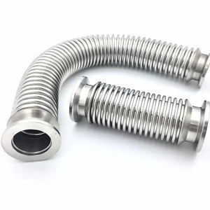 stainless steel pipe grade 304 high temperature flexible vacuum hose/hose pipe