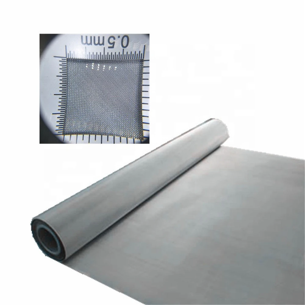 Stainless Steel Printing Wire Mesh for High Temperature Printing