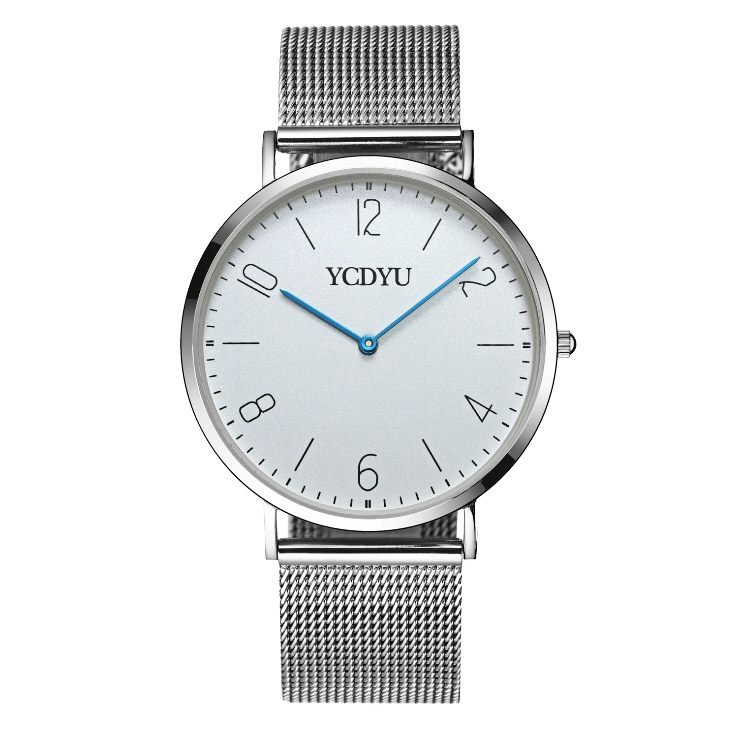 Stainless steel quartz watch men OEM physical pointer watch quartz mens watch