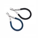 Stainless steel spring manicure dead skin knife scissors multifunctional nail scissors cuticle