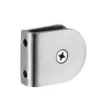Stainless Steel SS Spigot Glass Balustrade Railing Balcony Glass Clamp