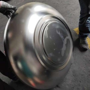 Stainless steel tank covers