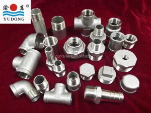 Stainless steel threaded/screwed pipe fitting