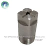 Stainless Steel Water Jet Full Cone Square Spray Pattern Nozzle