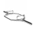 Import Standard Threaded Chrome Solid Steel Spinlock EZ Curl Bar from China