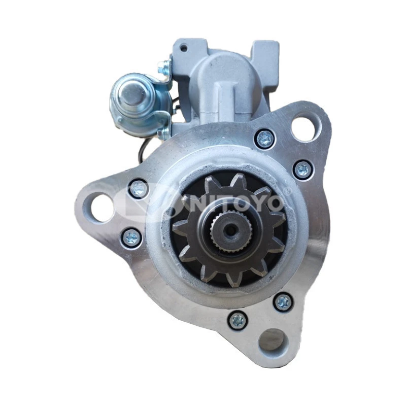 Starter Motor Parts Engine 39MT 8200330 Starter Motor Used For CATERPILLAR 3406/3408/C12/C13/C15