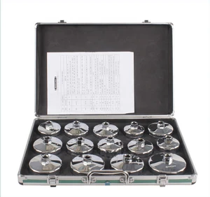 steel 14 pieces cap type oil grid disassemble tool machine bowl type car oil filter element wrench