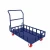 Import Steel foldable transport trolley 300kg platform trolley for warehouse from China
