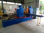 Steel pipe radiator welder