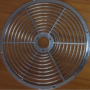 steel wire fan grid in epoxy coating