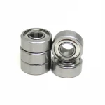 Stock Bearing SR1212-ZZ Food Safe Stainless Steel Ball Bearings 12.70x19.050x3.967mm