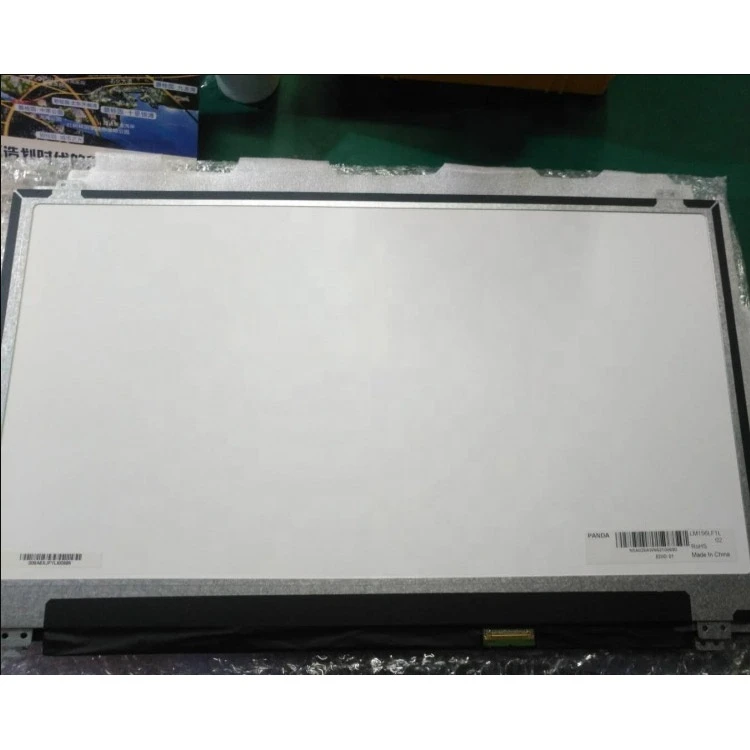 Stock LCD Display LM156LF1L02 IPS 1920x1080 FHD 30 pins eDP 15.6 inch LCD Panel With LED Driver