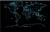 Import Stock Nigh Glow Fluorescent Globle Map Scratch Art Map 105*76CM Natural from China