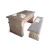 Import Stone garden ornaments products white marble table chair from China