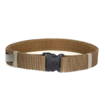Strong Nylon Fabric Tactical Belt With Buckle Lock