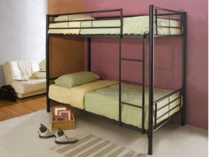 Strong structure prison metal bunk bed with customized size