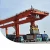 Sts ship to shore rail mounted gantry cranes to stack ocean containers