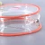 Import Stylish round transparent waterproof PVC zipper cosmetic bag from China