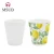Import Sublimation blanks small sized cone modern flower pots planters ceramic white pots for plants plant pot custom from China