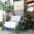 Import sugar cane waste products pulp refining machine, small scale raw material of toilet paper making machine production line from China