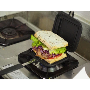 SUGIYAMA High Quality Multifunction Dual Breakfast Electric Sandwich Maker For Prevents Uneven Grilling