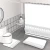 Import Summer Annes Wholesale Retro Bohemian Style Bathroom 4PCS Set Shower Curtain Rug Set from China