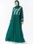 Import Summer islamic Muslim Clothing Embroidery Long Dress For Turkey Dubai Womens from China