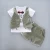 Import Summer New Boys Gentlemen suit Baby Apparel 1-3 years 2PCS Children&#x27;s Formal Occasion Clothing Kids Wedding Party Outfits from China