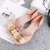 Import Summer New Fashion Sweet Flat Shoes Sandals For Women And Ladies 2018 from China