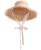 Import Sun Protection Ladies Beach Hat Natural Straw Handmade Raffia Straw Hat from China
