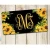 Import Sunflower License Plate Monogram New Car Gift Front License Plate from China