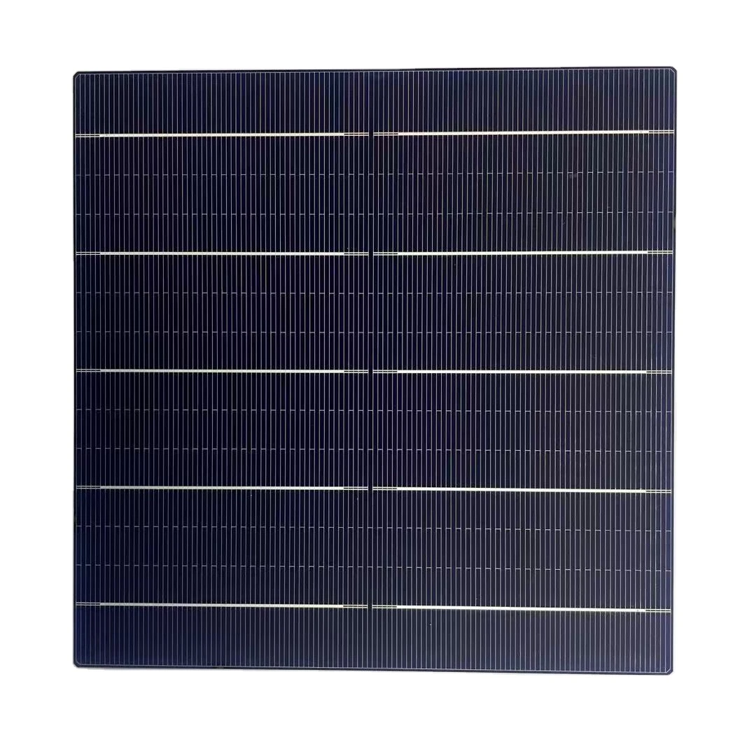 SUNPOWER best wolesale solar cells 156/156 158.75mm 4BB 6BB 9BB mono perc solar cells