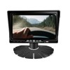 Sunshade 7-inch Tablet PC Desktop Car Monitor Reversing Image VGA Aviation Head LCD HD Display