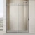 Import SUNZOOM 10mm frameless high intensity sliding safety shower glass door from China