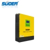 Suoer 3000W  24v to 230v inverter single output High hybrid off grid solar inverter Built-in PWM solar charge controller