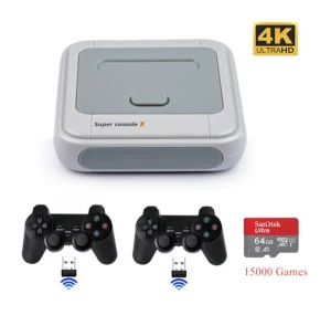 Super Console X HD Video Game Console Super X TV Classic Games for Nintendo Classic Retro Gaming Consoles Super Consola X