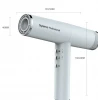 Super light smart Ironic Hair Dryer Light weight, Powerful Pro Salon Blow Dryer with Diffuser &amp; 2 Concentrator Nozzle