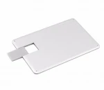 Super Thin Metal Credit Card USB Flash Drive