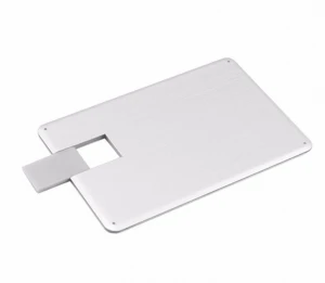 Super Thin Metal Credit Card USB Flash Drive