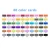 Import Superior Art Markers 120 Colors Dual Tips Permanent Marker Pens  Highlighters with Carrying Case for Drawing Sketching from China