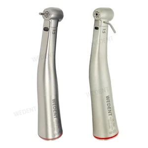 Surgical Handpiece 1:5 Increasing Contra Angle Push Button Dental Implant Handpiece