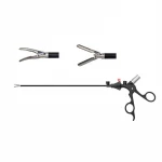 Surgical Instruments Laparoscopic Dissector Bipolar Forceps With Cable Coagulation Equipment