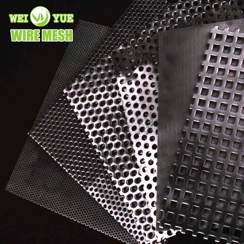 SUS 304 Perforated Metal Plates/Perforated Metal Mesh/Perforated Metal Sheets
