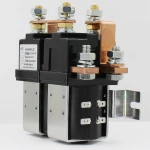 SW202 12VDC 400A Magnetic Latching Contactor/ 2NO And 2NC Contactor De Cc Winch Relay AOKAI DC Reversing Contactor*